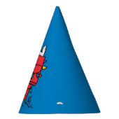 Peanuts | Snoopy's Dog House met verlichting Feesthoedjes (Rechts)