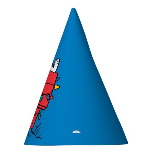 Peanuts | Snoopy's Dog House met verlichting Feesthoedjes (Rechts)