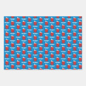 Peanuts | Snoopy's Dog House met verlichting Inpakpapier Vel (Voorkant)