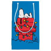 Peanuts | Snoopy's Dog House met verlichting Klein Cadeauzakje (Voorkant)