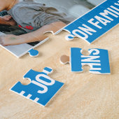 Peanuts | Snoopy's Dog House met verlichting Legpuzzel (Zijkant)