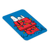 Peanuts | Snoopy's Dog House met verlichting Magneet (Rechterzijde)