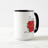 Peanuts | Snoopy's Dog House met verlichting Mok (Voorkant rechts)