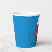 Peanuts | Snoopy's Dog House met verlichting Papieren Bekers (Rechts)