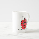 Peanuts | Snoopy's Dog House met verlichting Porselein Kop (Voorkant rechts)