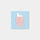 Peanuts | Snoopy's Dog House met verlichting Post-it® Notes (Voorkant)