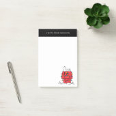 Peanuts | Snoopy's Dog House met verlichting Post-it® Notes (Kantoor)