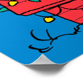 Peanuts | Snoopy's Dog House met verlichting Poster (Hoek)