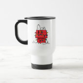 Peanuts | Snoopy's Dog House met verlichting Reisbeker (Links)