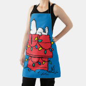 Peanuts | Snoopy's Dog House met verlichting Schort (Insitu)