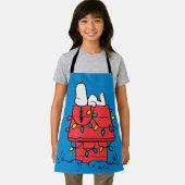 Peanuts | Snoopy's Dog House met verlichting Schort (Insitu)