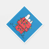 Peanuts | Snoopy's Dog House met verlichting Servet (Hoek)