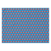 Peanuts | Snoopy's Dog House met verlichting Tafelkleed (Voorkant (Horizontaal))