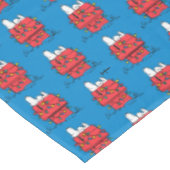 Peanuts | Snoopy's Dog House met verlichting Tafelkleed (Gekanteld)