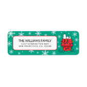 Peanuts | Snoopy's Hondenhok met verlichting Etiket (Voorkant)