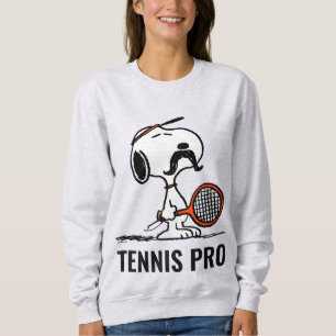 Peanuts   Snoopy's Mustache Tennis spelen Trui