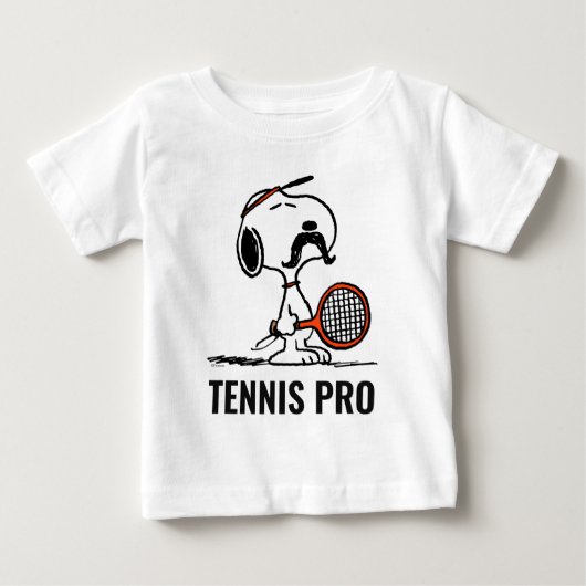 Peanuts | Snoopy's Snorharen Tennis Spelen (Voorkant)