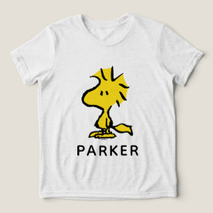Peanuts Snoopys vriend Woodstock Tri-Blend Shirt