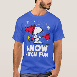 Peanuts Snow Much Fun T-shirt