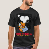 Peanuts Space Traveler T-shirt (Voorkant)