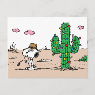 Peanuts   Spike versiert voor de feestdagen