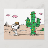 Peanuts | Spike versiert voor de feestdagen (Voorkant)