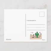 Peanuts | Spike versiert voor Kerstmis Feestdagenkaart (Achterkant)