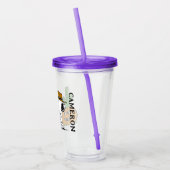 Peanuts | Spike's Desert Halloween Acryl Drinkbeker (Links)