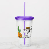 Peanuts | Spike's Desert Halloween Acryl Drinkbeker (Voorkant)