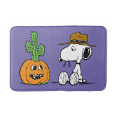 Peanuts | Spike's Desert Halloween Badmat (Voorkant)