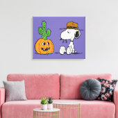 Peanuts | Spike's Desert Halloween Canvas Afdruk (Insitu (Woonkamer))
