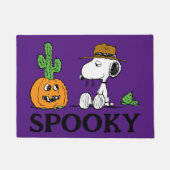 Peanuts | Spike's Desert Halloween Deurmat (Voorkant)