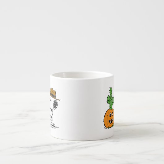 Peanuts | Spike's Desert Halloween Espresso Kop (Voorkant)