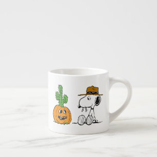 Peanuts Spike's Desert Halloween Espresso Kop