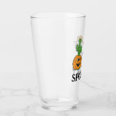 Peanuts | Spike's Desert Halloween Glas (Rechts)