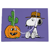 Peanuts | Spike's Desert Halloween Groot Cadeauzakje (Voorkant)