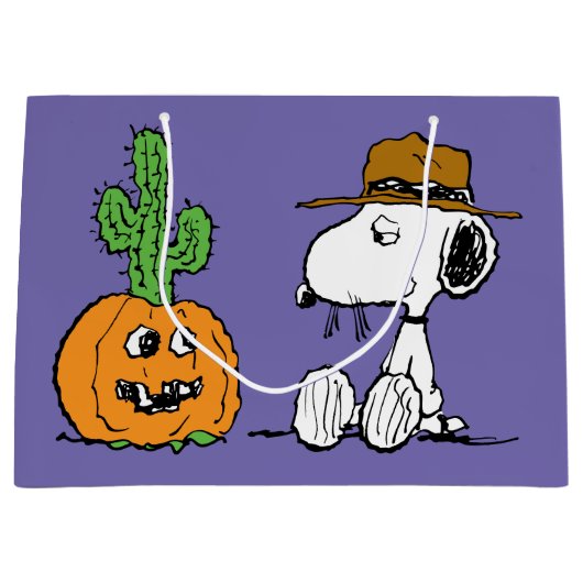 Peanuts | Spike's Desert Halloween Groot Cadeauzakje (Voorkant)
