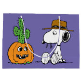 Peanuts | Spike's Desert Halloween Groot Cadeauzakje (Achterkant)