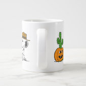 Peanuts | Spike's Desert Halloween Grote Koffiekop (Achterkant)