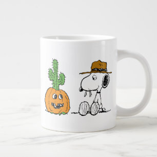 Peanuts Spike's Desert Halloween Grote Koffiekop