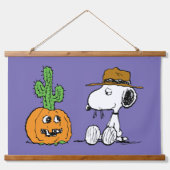 Peanuts | Spike's Desert Halloween Hangend Wandkleed (Voorkant)