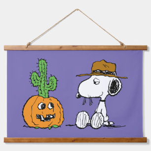 Peanuts   Spike's Desert Halloween Hangend Wandkleed