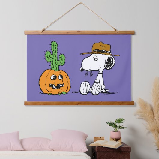 Peanuts | Spike's Desert Halloween Hangend Wandkleed (Slaapkamer)