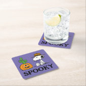 Peanuts | Spike's Desert Halloween Kartonnen Onderzetters (Insitu)