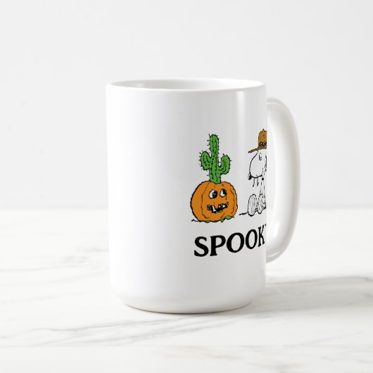 Peanuts | Spike's Desert Halloween Koffiemok (Voorkant rechts)