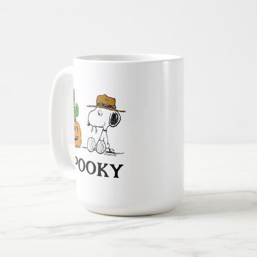 Peanuts | Spike's Desert Halloween Koffiemok (Voorkant links)