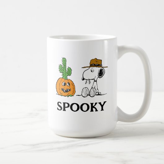 Peanuts | Spike's Desert Halloween Koffiemok (Rechts)
