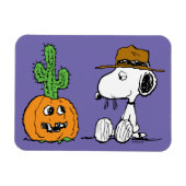 Peanuts | Spike's Desert Halloween Magneet (Horizontaal)