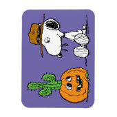Peanuts | Spike's Desert Halloween Magneet (Verticaal)