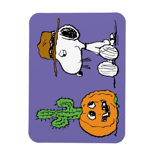Peanuts | Spike's Desert Halloween Magneet (Verticaal)